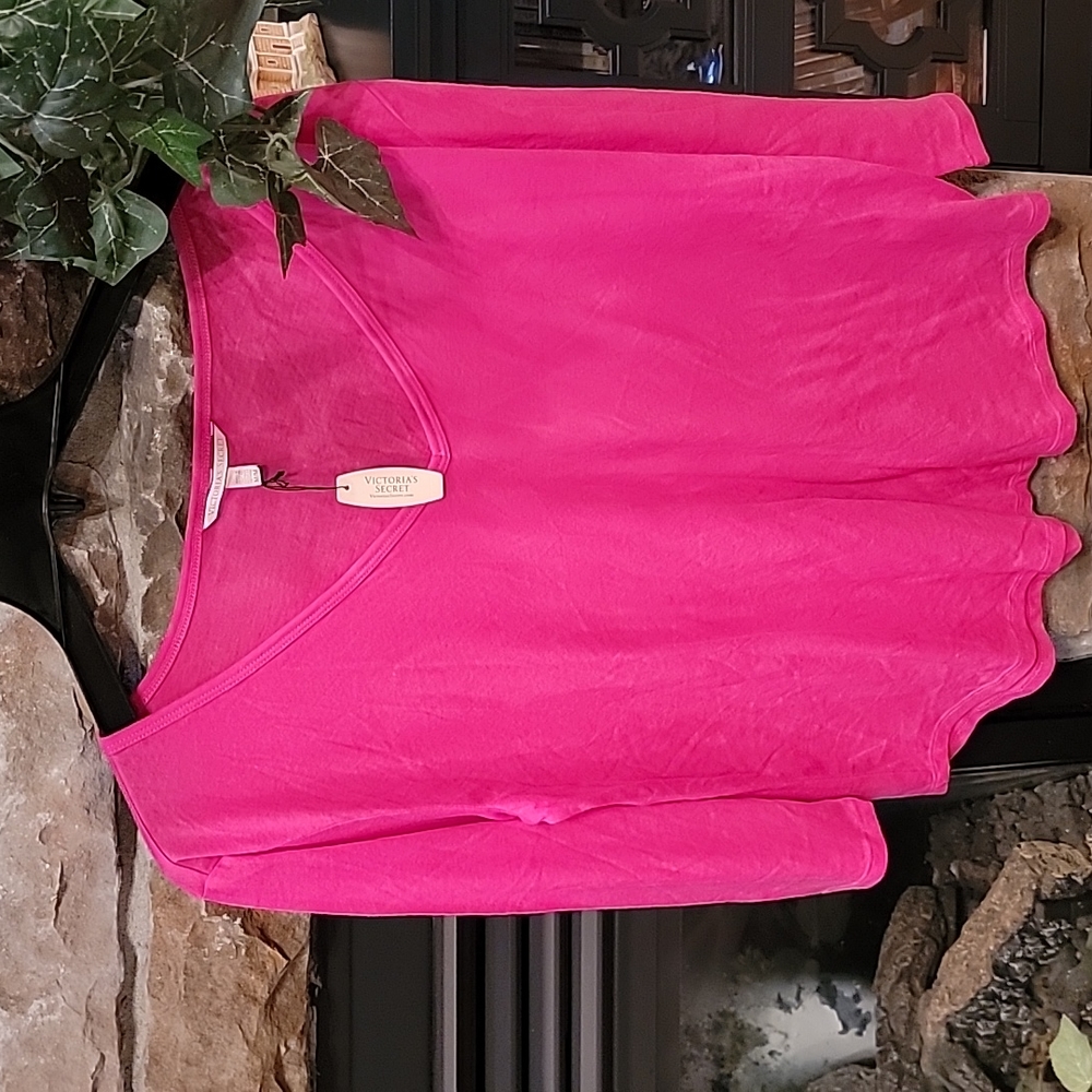 NWT Victoria's Secret Pj Top